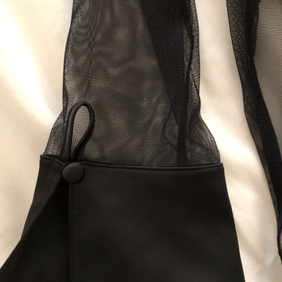 **SOLD**Collard bodysuit - Picture 4 of 5